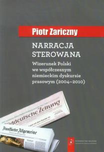 Okładka książki Narracja sterowana