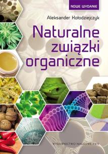 Okładka książki Naturalne związki organiczne