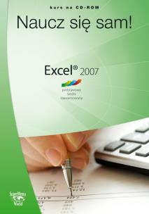 Okładka książki Naucz się sam - Exel 2007