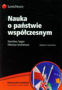 Okładka książki Nauka o państwie współczesnym