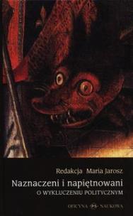 Okładka książki Naznaczeni i napiętnowani