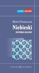 Okładka książki Niebieski. Historia koloru