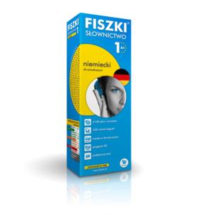 Okładka książki Niemiecki. Fiszki - Słownictwo 1 w.2013