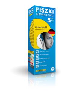 Okładka książki Niemiecki. Fiszki - Słownictwo 5 w.2013