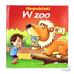 Okładka książki Niespodzianki - W ZOO