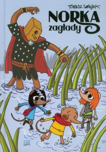 Okładka książki Norka zagłady