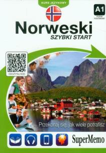 Okładka książki Norweski Szybki start kurs językowy z płytą CD