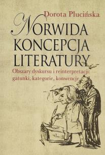 Okładka książki Norwida koncepcja literatury