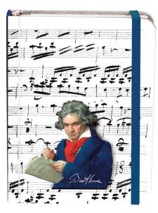 Opakowanie Notatnik 'Beethoven'