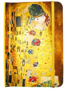 Opakowanie Notatnik 'Gustav Klimt - The Kiss'