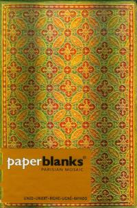 Opakowanie Notatnik Mini Mosaique