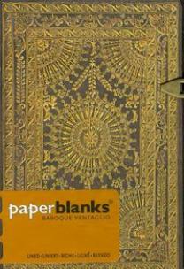 Opakowanie Notatnik Mini Ventaglio Marrone