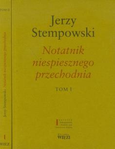 Okładka książki Notatnik niespiesznego przechodnia tom 1-2