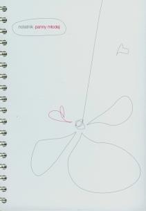 Okładka książki Notatnik panny młodej