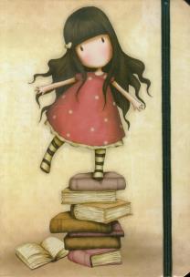 Opakowanie Notes na gumkę Gorjuss New Heights