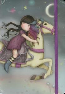 Opakowanie Notes na gumkę Gorjuss Runaway