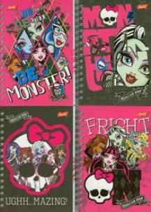Opakowanie Notes spiralny Monster High A6