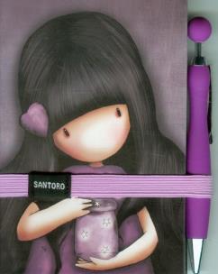 Opakowanie Notes z długopisem Gorjuss We can all shine