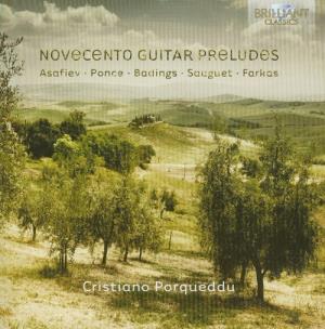 Okładka książki Novecento Guitar Preludes