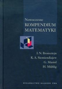 Okładka książki Nowoczesne kompendium matematyki