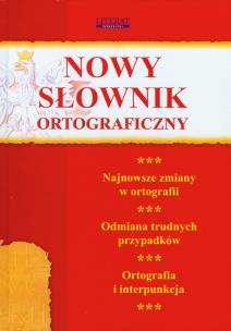 Okładka książki Nowy słownik ortograficzny TW