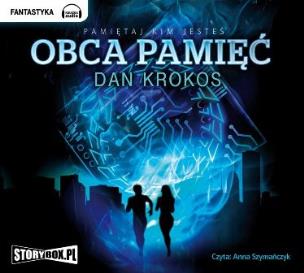 Okładka książki Obca pamięć - Audiobook
