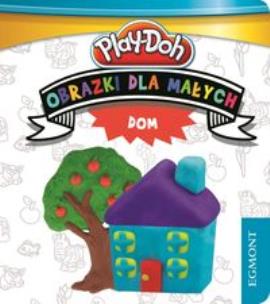 Okładka książki Obrazki dla małych - Dom