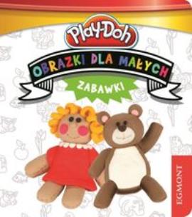 Okładka książki Obrazki dla małych - Zabawki