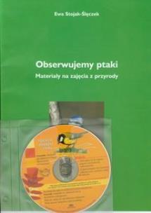 Okładka książki Obserwujemy ptaki + CD