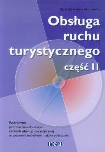 Okładka książki Obsługa ruchu turystycznego część 2 Podr. REA-WSiP