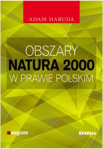 Okładka książki Obszary Natura 2000 w prawie polskim