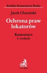 Okładka książki Ochrona praw lokatorów Komentarz