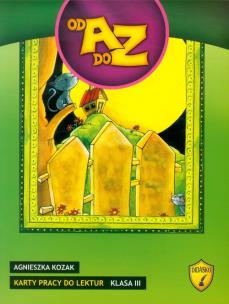 Okładka książki Od A do Z Karty pracy do lektur 3