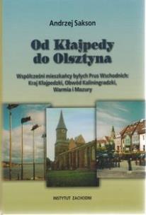 Okładka książki Od Kłajpedy do Olsztyna