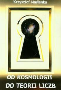 Okładka książki Od kosmologii do teorii liczb