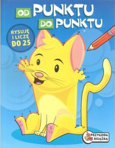 Opakowanie Od punktu do punktu - Rysuję i liczę do 25