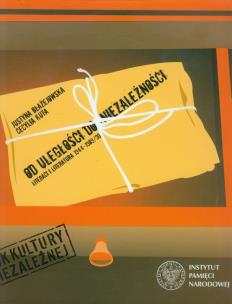 Okładka książki Od uległości do niezależności