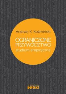 Okładka książki Ograniczone przywództwo. Studium empiryczne