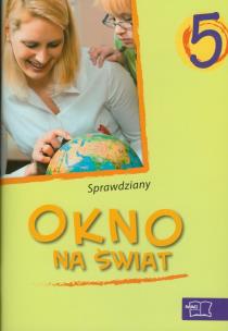 Okładka książki Okno na świat 5 Sprawdziany
