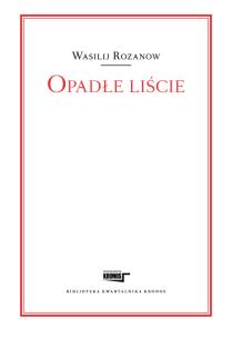 Okładka książki Opadłe liście