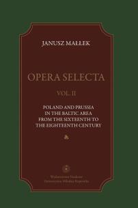 Okładka książki Opera selecta tom 2
