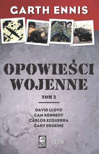 Okładka książki Opowieści wojenne. T.2
