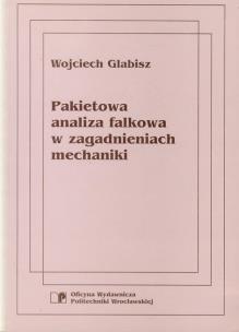 Okładka książki Pakietowa analiza falkowa w zagadnieniach mechaniki
