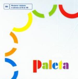 Opakowanie Paleta M4 Matematyka Mnożenie i dzielenie w zakresie 50-100