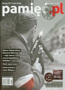 Opakowanie Pamięć.pl Biuletyn IPN 2013/7-8/16-17