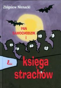 Okładka książki Pan Samochodzik i księga strachów