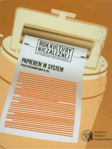 Opakowanie Papierem w system Prasa drugoobiegowa w PRL