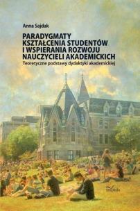 Okładka książki Paradygmaty kształcenia studentów i wspierania ...