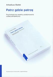 Okładka książki Patrz gdzie patrzę