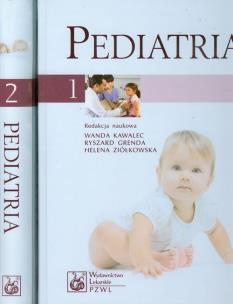Okładka książki Pediatria T.1/2 - Komplet